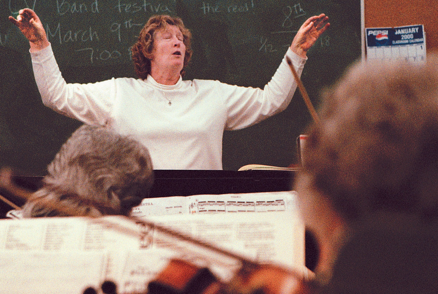 Flashback- January 2000 Penny Wolff